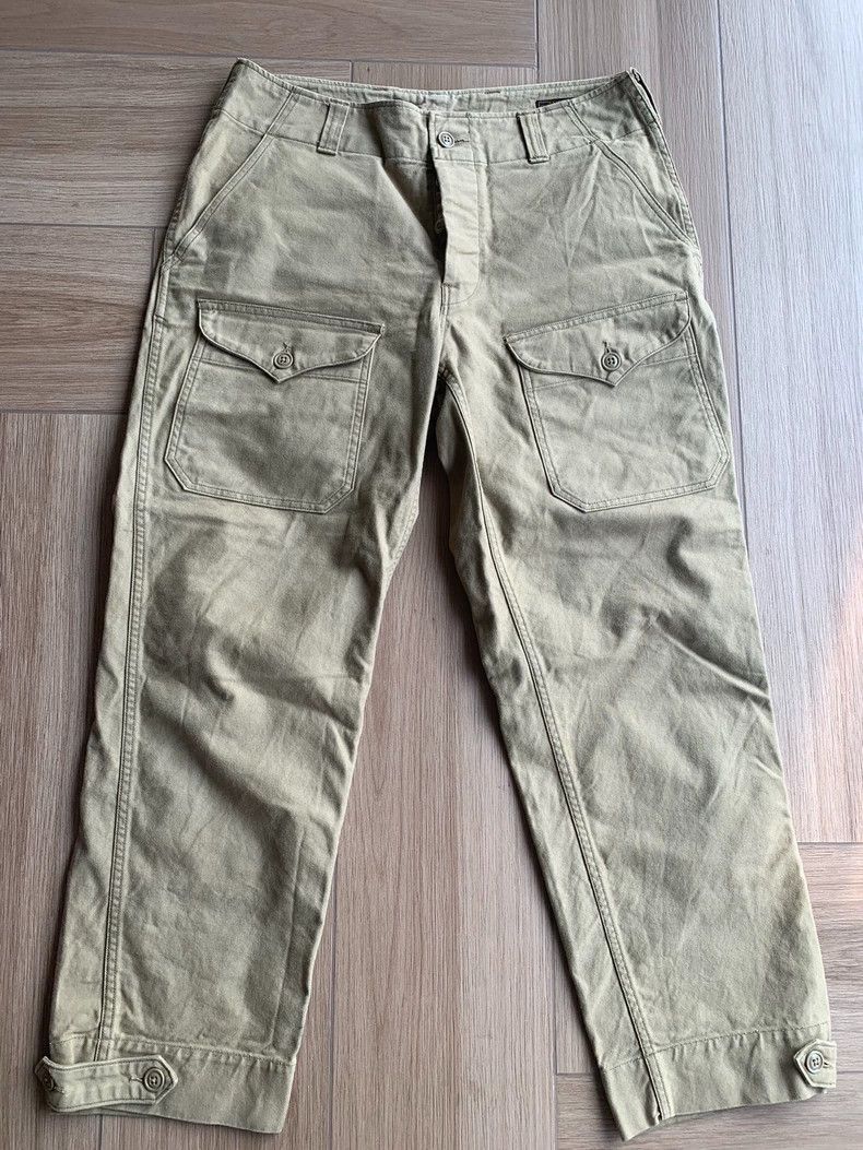 Freewheelers Freewheelers Classic blockbuster functional multi-pocket w Size US 34 / EU 50 - 1 Thumbnail