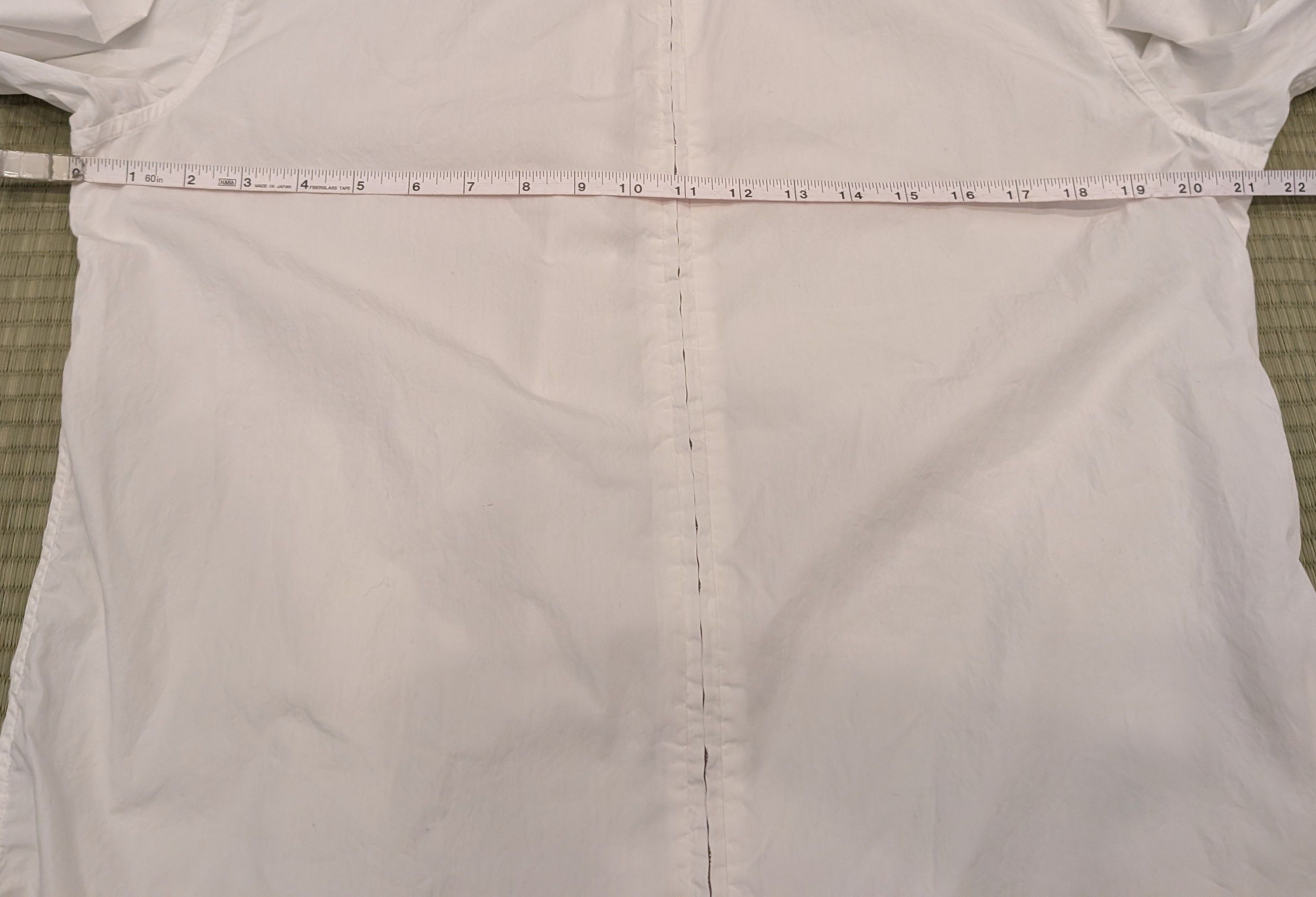 Norse Projects Norse Projects Osvald Compact Poplin Zip Shirt Size US L / EU 52-54 / 3 - 6 Thumbnail