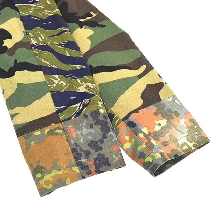 Yohji Yamamoto Yohji Yamamoto PH × TALKING ABSTRACTION Camo Panel Long Size US M / EU 48-50 / 2 - 6 Thumbnail