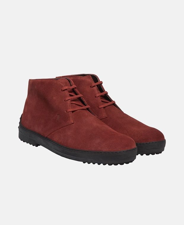 Tod's Polacco Best Double T- Uomo Lace-up ankle boot Size US 8.5 / EU 41-42 - 1 Thumbnail