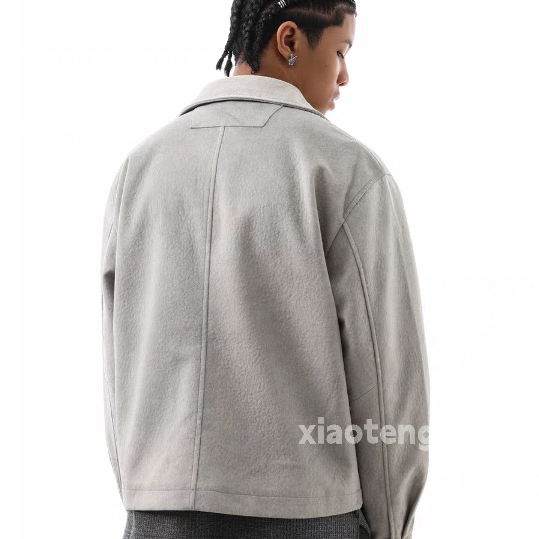 Vintage Unisex outdoor utility woolen yuppie y2k hiphop jacket Size US M / EU 48-50 / 2 - 2 Thumbnail
