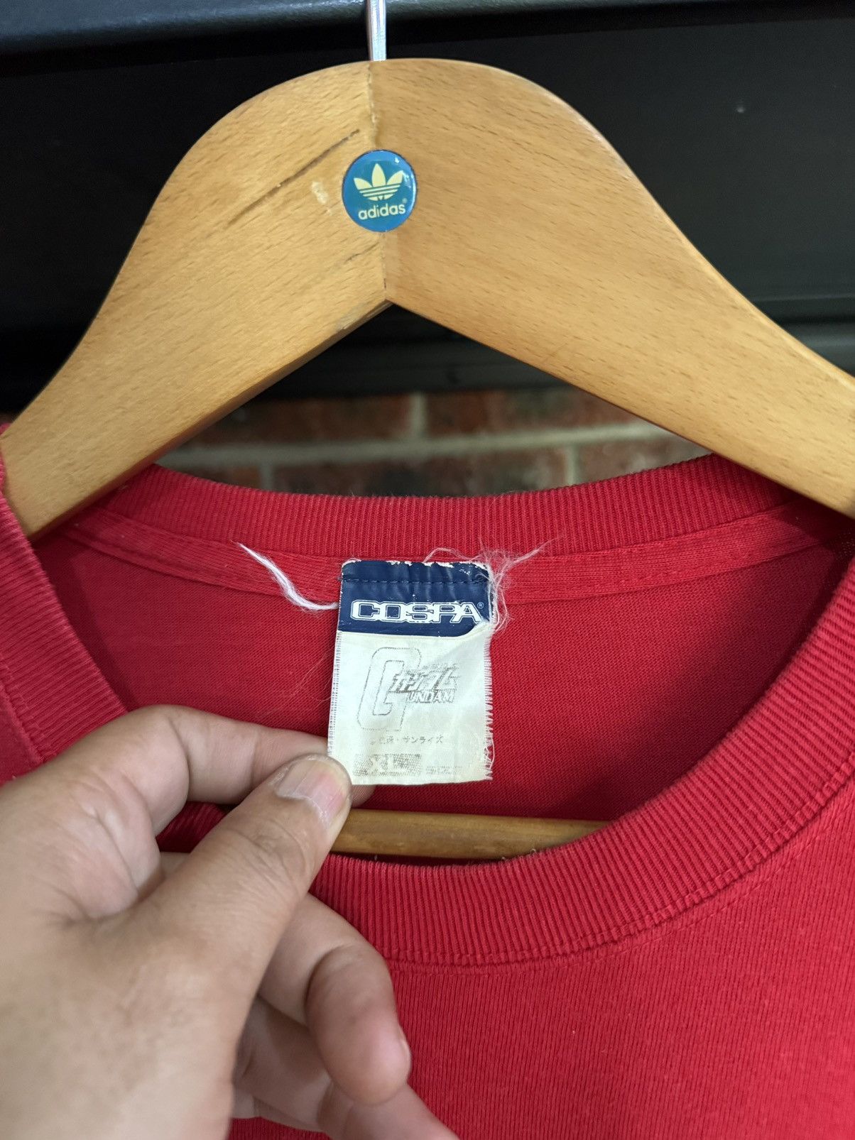 Anime × Vintage Vintage Gundam Cospa Char Aznables Custom Japan Anime Tee Size US L / EU 52-54 / 3 - 3 Thumbnail