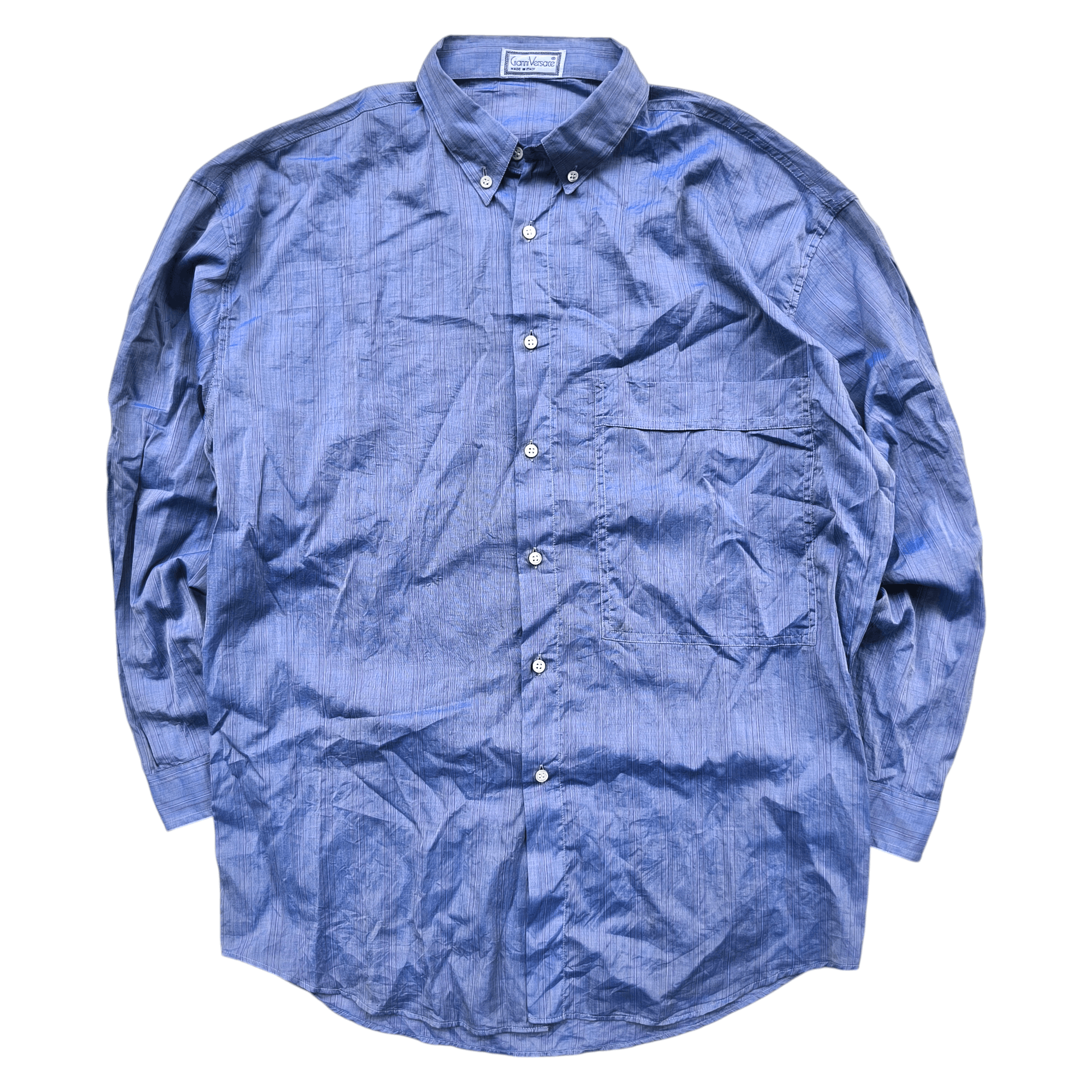 Versace Gianni Versace Shirt Size US S / EU 44-46 / 1 - 1 Thumbnail