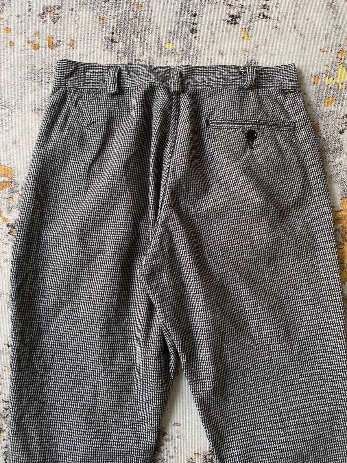 Orslow Orslow Japan Cropped Trouser Pant Size US 28 / EU 44 - 6 Thumbnail