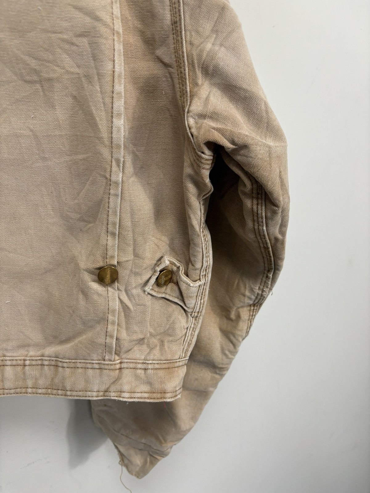 Carhartt Vintage 90s Carhartt USA Made Workwear Boxy Cropped Jacket Size US L / EU 52-54 / 3 - 24 Thumbnail