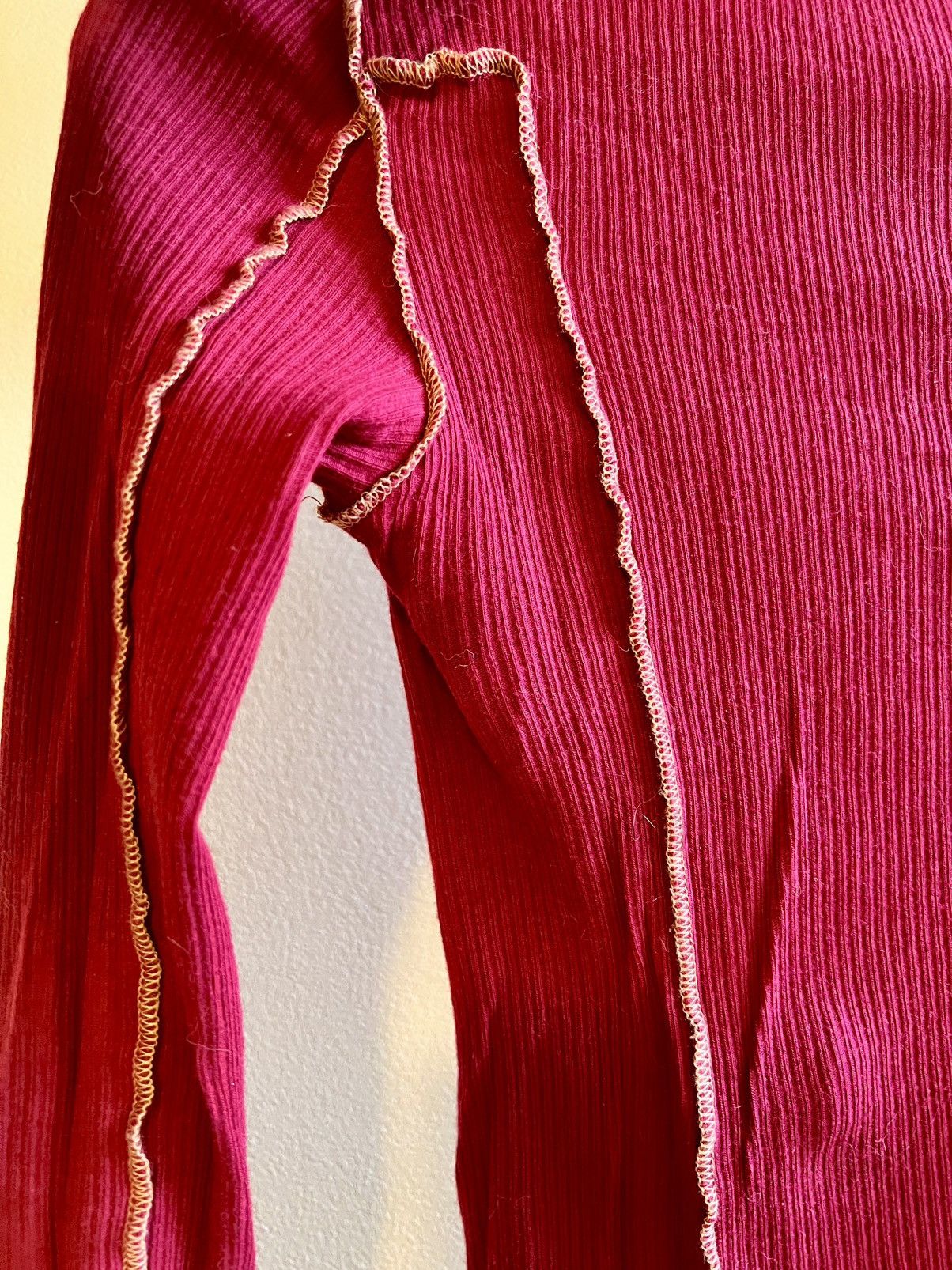 Baserange Baserange burgundy turtleneck top Size M / US 6-8 / IT 42-44 - 6 Thumbnail