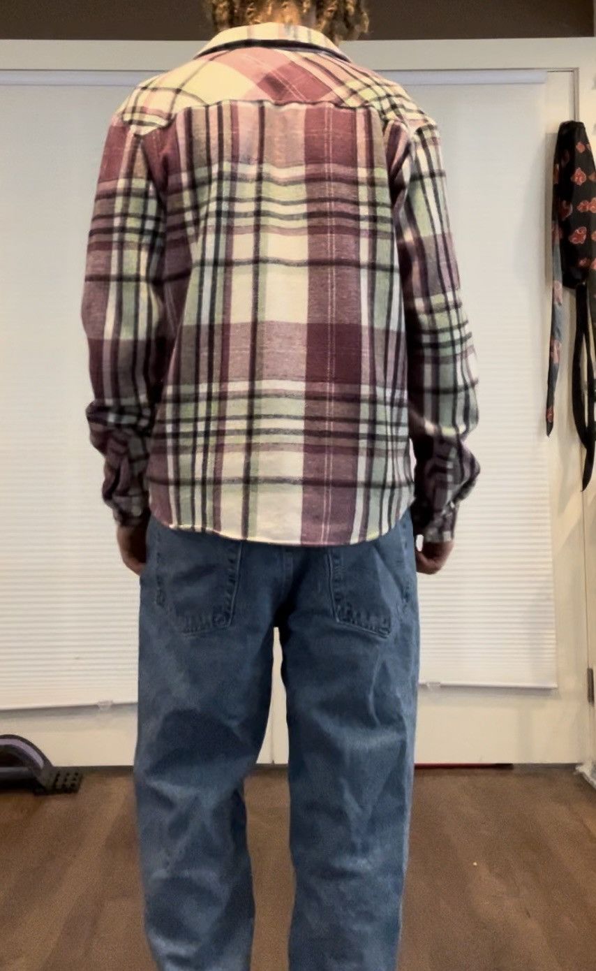 Vintage Thrifted Vintage ZipUp Flannel Size US S / EU 44-46 / 1 - 3 Thumbnail