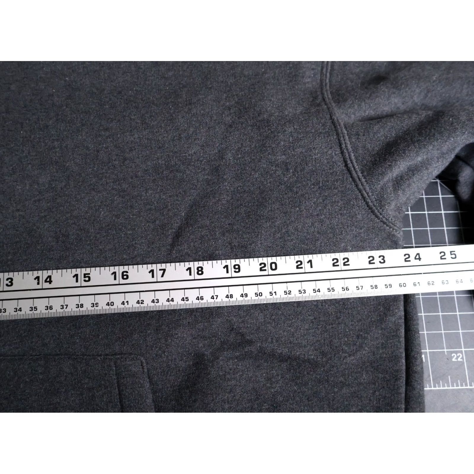 Frame FRAME Hoodie Men’s Medium Dark Gray Unworn with Tags Gris Melange Sweatshirt Size US M / EU 48-50 / 2 - 6 Thumbnail