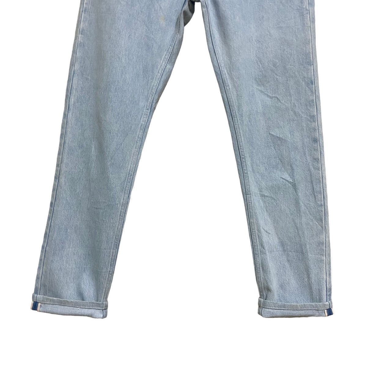 A.P.C. A.P.C Petit New Standard Light Blue Stonewash Jeans Size US 31 - 7 Thumbnail