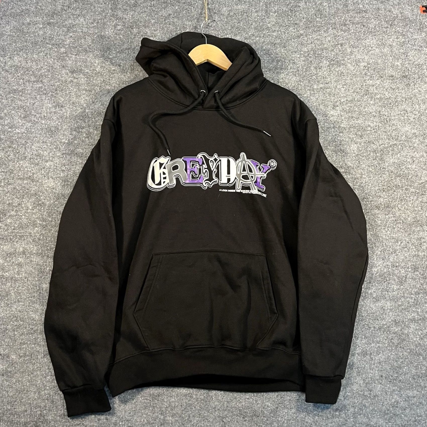 Doublet G59 Hoodie Adult 2XL Black Greyday Suicideboys Tour 2023 Double Sided Rap Music Size US XXL / EU 58 / 5 - 3 Thumbnail