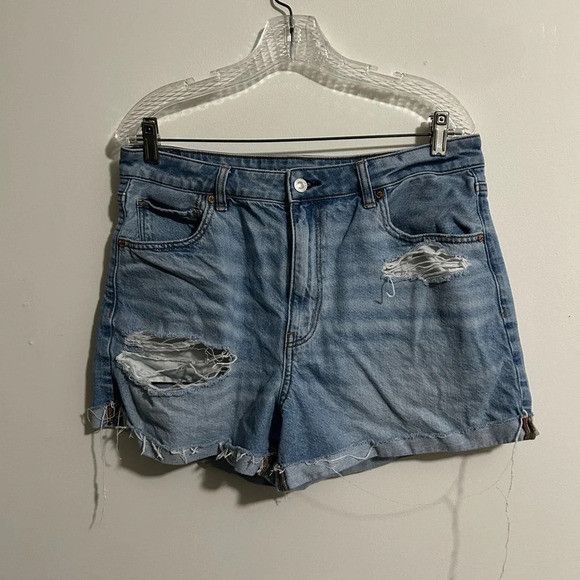 American Eagle Outfitters American Eagle Mom Shorts Size 34" / US 12 / IT 48 - 1 Thumbnail