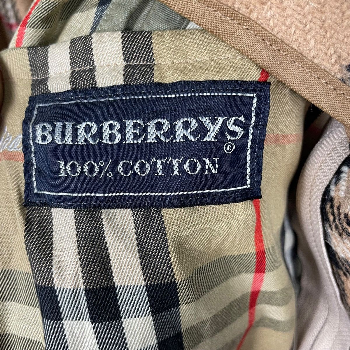 Burberry Vintage Burberrys Shearford Nova Check Trench Coat Size US M / EU 48-50 / 2 - 17 Thumbnail
