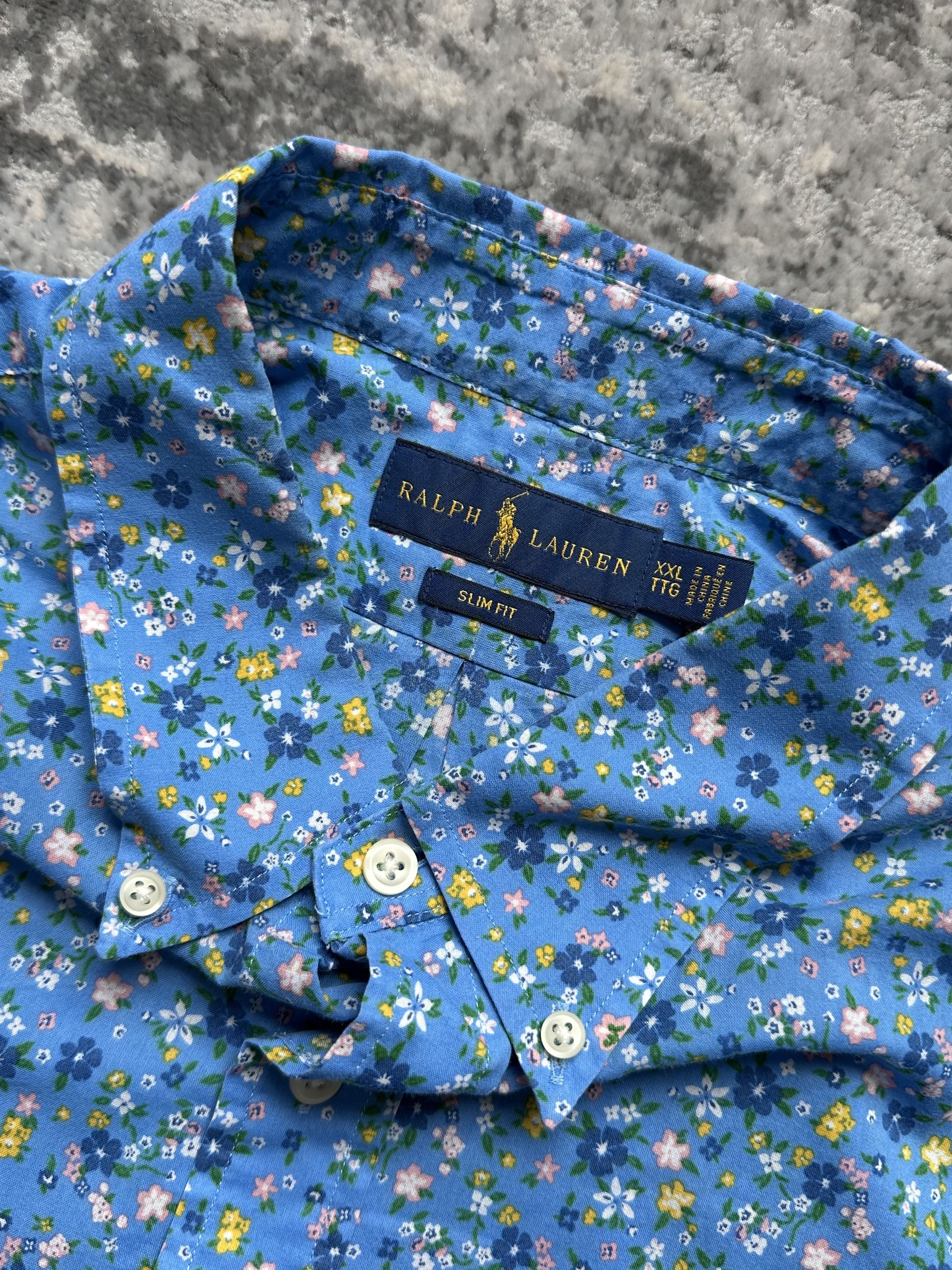 Polo Ralph Lauren Polo Ralph Lauren Shirt Size US XXL / EU 58 / 5 - 6 Thumbnail