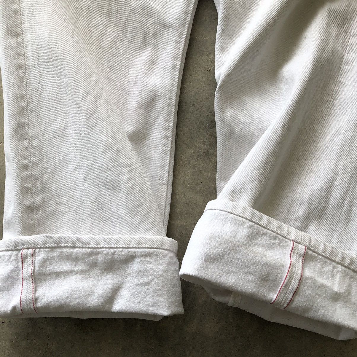 Japanese Brand × Orslow ORSLOW Japan Lot 107 Selvedge Denim Jeans Size US 30 / EU 46 - 6 Thumbnail