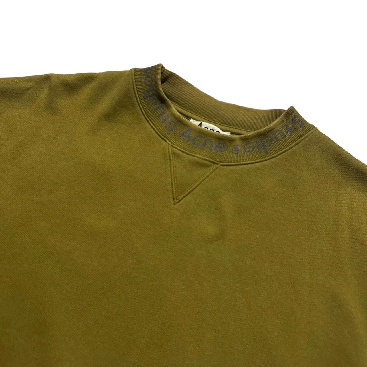 Acne Studios Acne Studios Flogho Ribbed Neck Pullover Jumper Size US XS / EU 42 / 0 - 3 Thumbnail