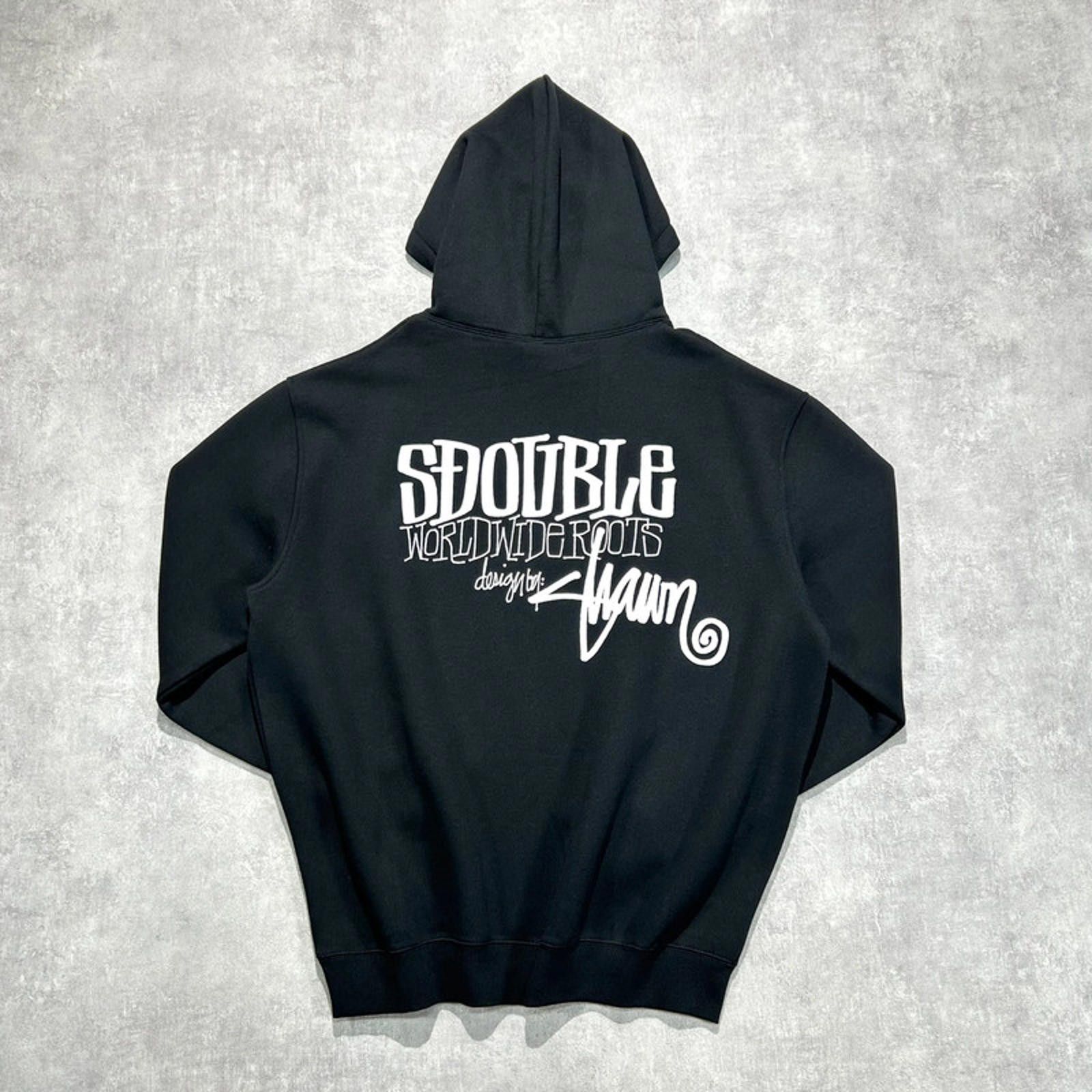 Stussy Sdouble Shawn Stussy hoodie, Medium Size US M / EU 48-50 / 2 - 1 Thumbnail