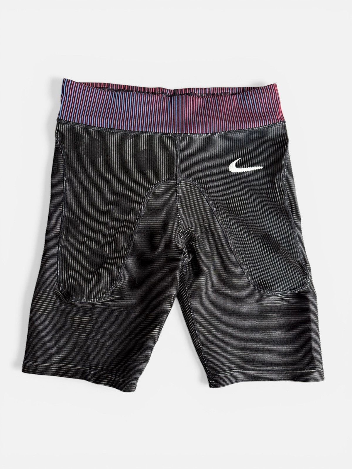 Nike × Off-White Nike x Off-White Women’s Bike Shorts Virgil Abloh Gorpcore Size 28" / US 6 / IT 42 - 2 Thumbnail