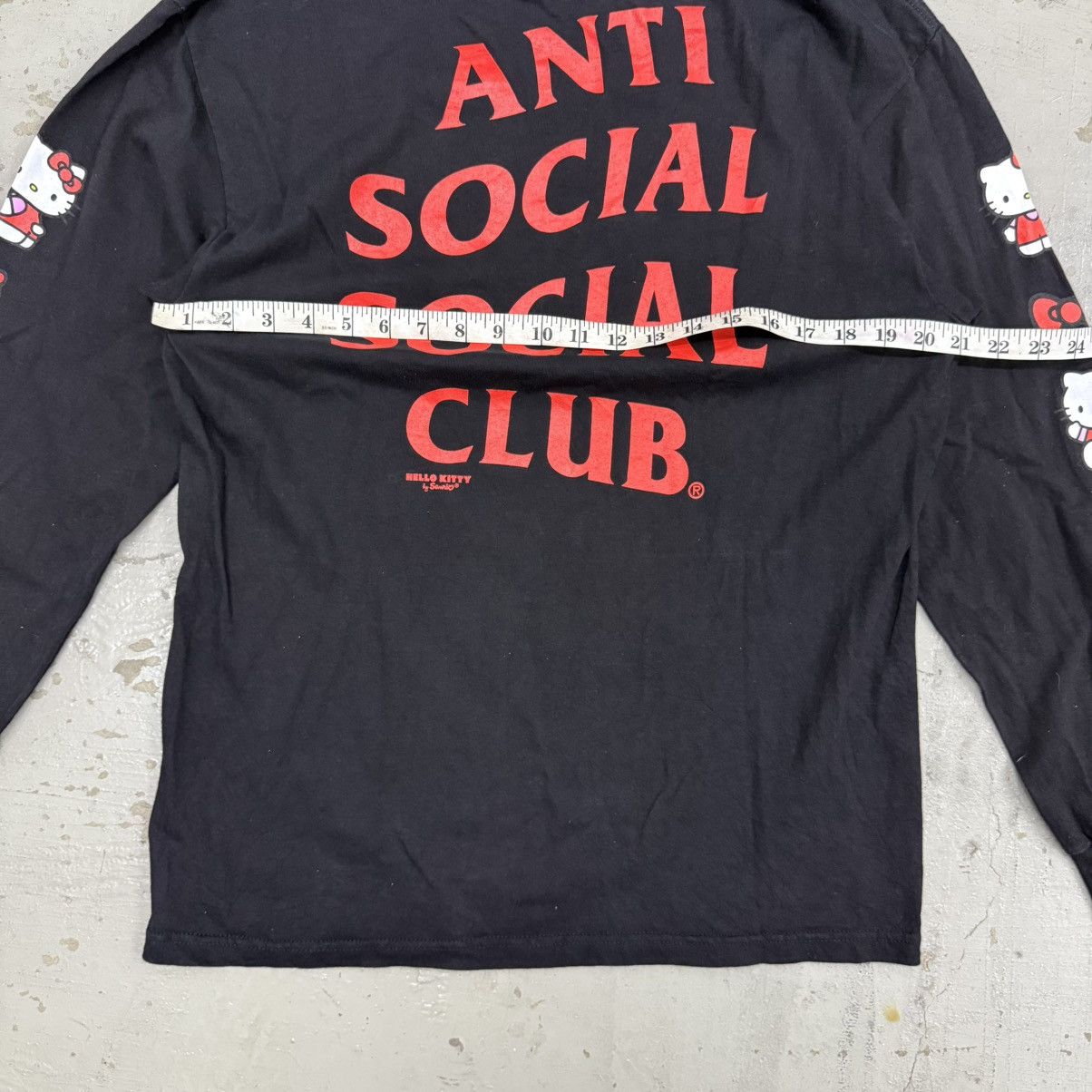 Anti Social Social Club Hello Kitty x ASSC Long Sleeve By Sanrio Size US L / EU 52-54 / 3 - 6 Thumbnail