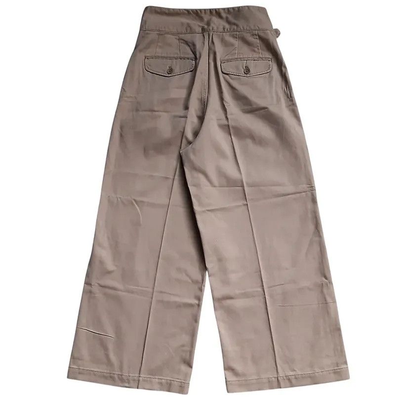 Mister Freedom Rag Machine Gurkha Wide Leg Pants Size US 30 / EU 46 - 5 Thumbnail
