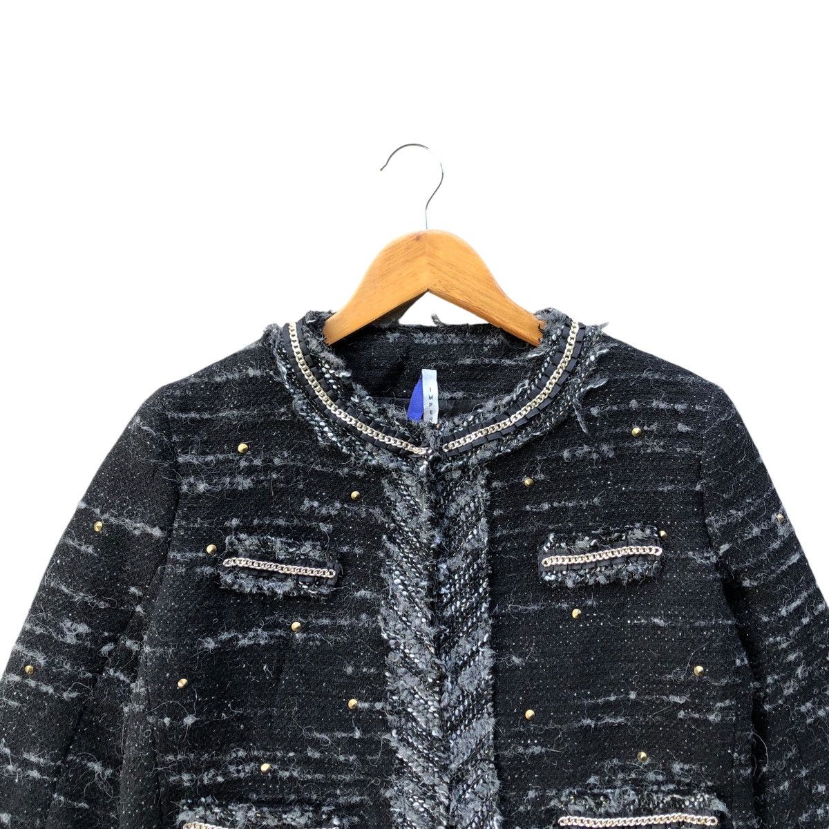 If Six Was Nine × Imperial × Japanese Brand Womens IMPERIAL luxury punk if six was nine style jacket Size M / US 6-8 / IT 42-44 - 2 Thumbnail