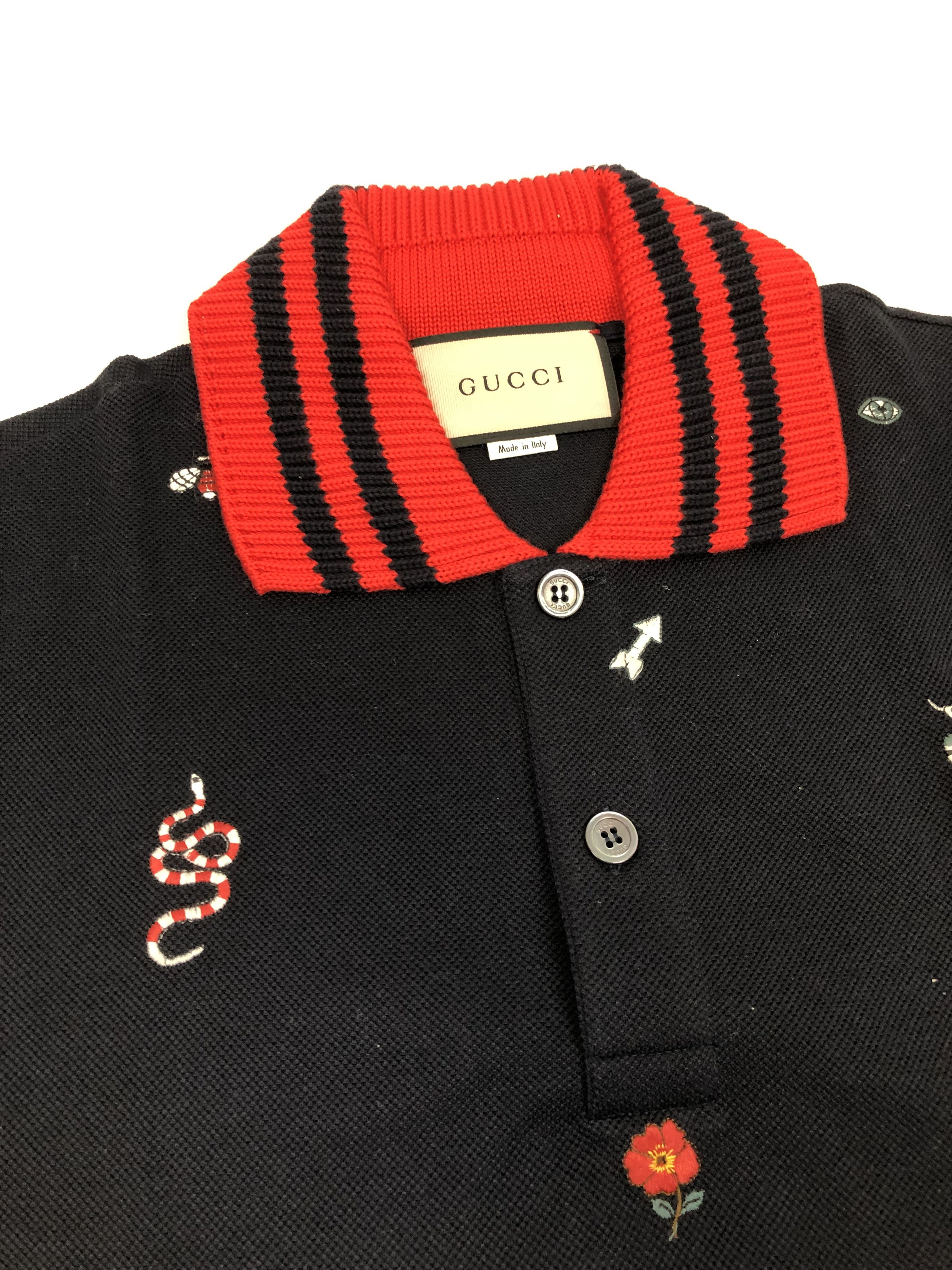 Gucci Men's Gucci Polo Size US L / EU 52-54 / 3 - 2 Thumbnail