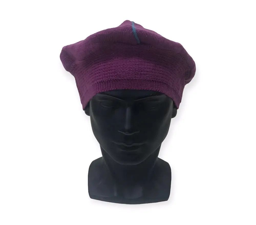 Vintage Vintage Gantebs Plain Beanie Hat Size ONE SIZE - 1 Thumbnail