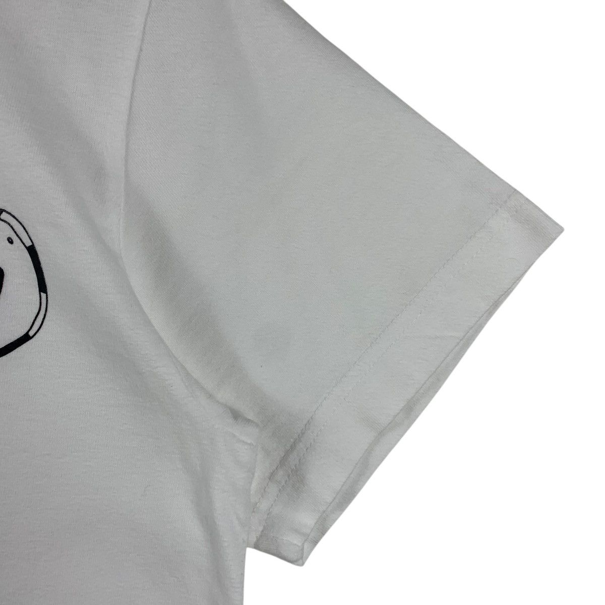 Japanese Brand × Zucca ZUCCA x PAPABUBBLE simple printed tee Size US S / EU 44-46 / 1 - 7 Thumbnail