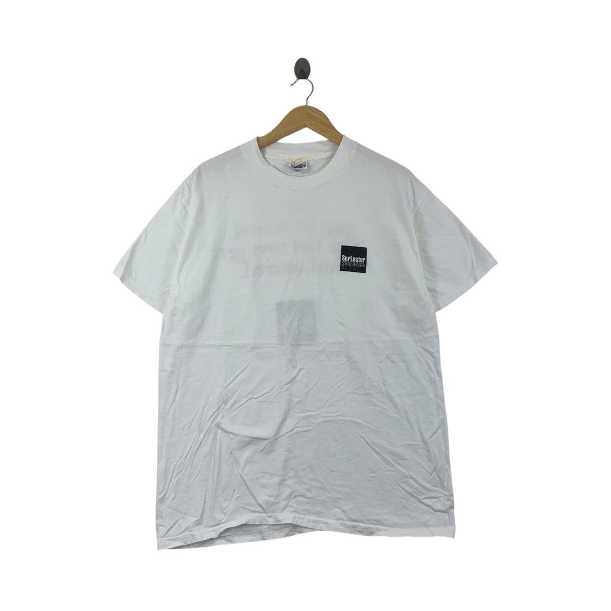 Vintage Vintage SURLUSTER CAR WAX JDM Japanese Car Tee Shirt Top Size US L / EU 52-54 / 3 - 1 Thumbnail
