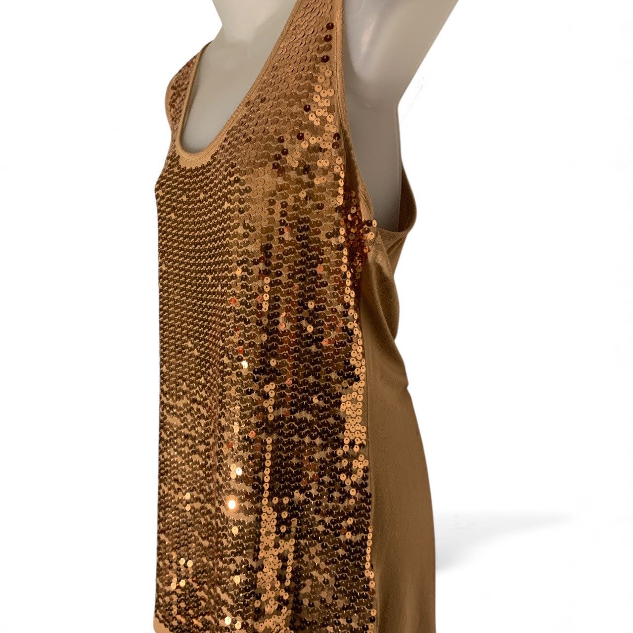 Philosophy di Lorenzo Serafini Hold Sequined Tank Top Size M / US 6-8 / IT 42-44 - 3 Thumbnail
