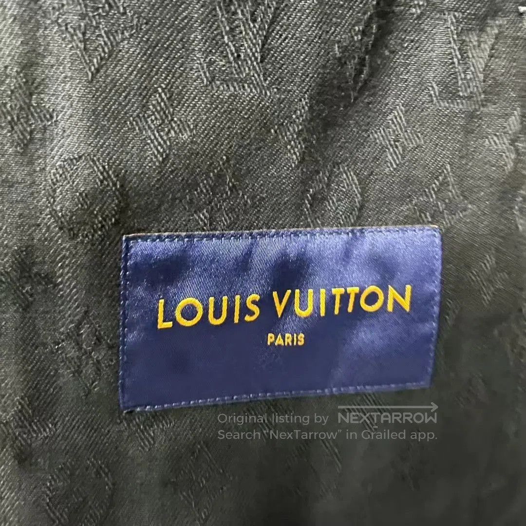 Louis Vuitton black louis vuitton denim jacket with tags. Size US L / EU 52-54 / 3 - 3 Thumbnail