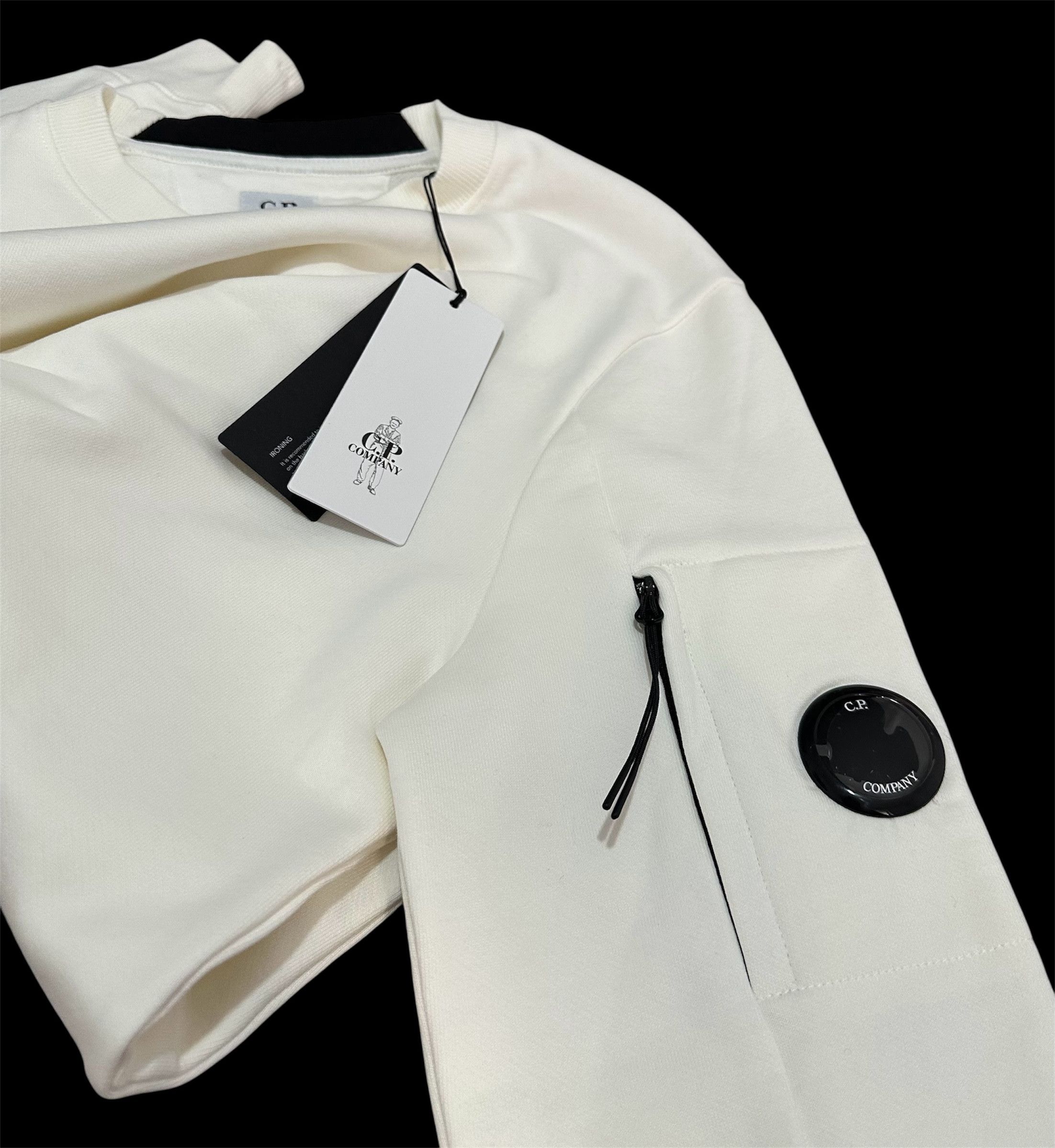 C.P. Company White cotton sweatshirt Size US XXL / EU 58 / 5 - 5 Thumbnail