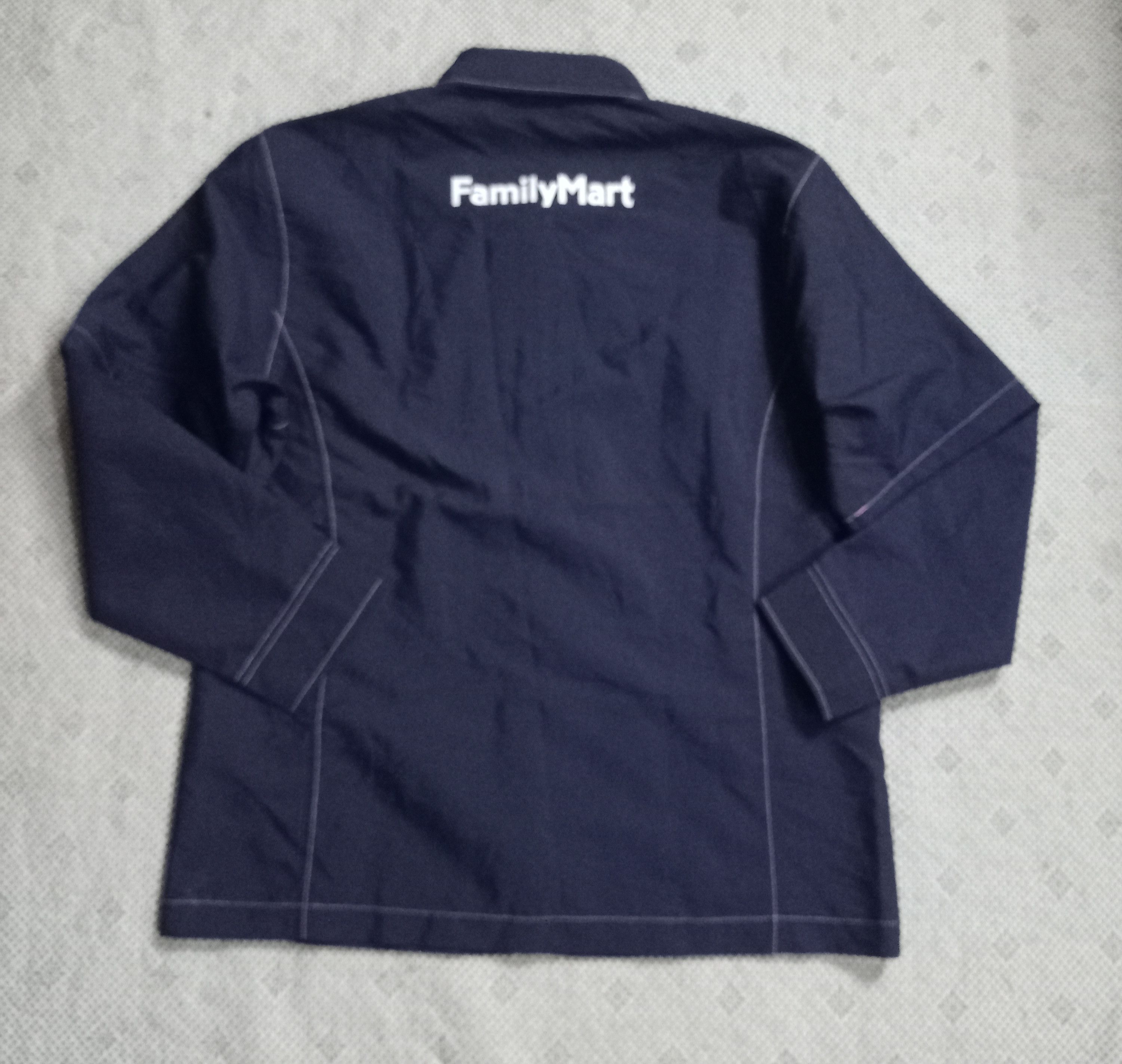 Japanese Brand Family Mart Uniform Worker Jacket Size US M / EU 48-50 / 2 - 2 Thumbnail