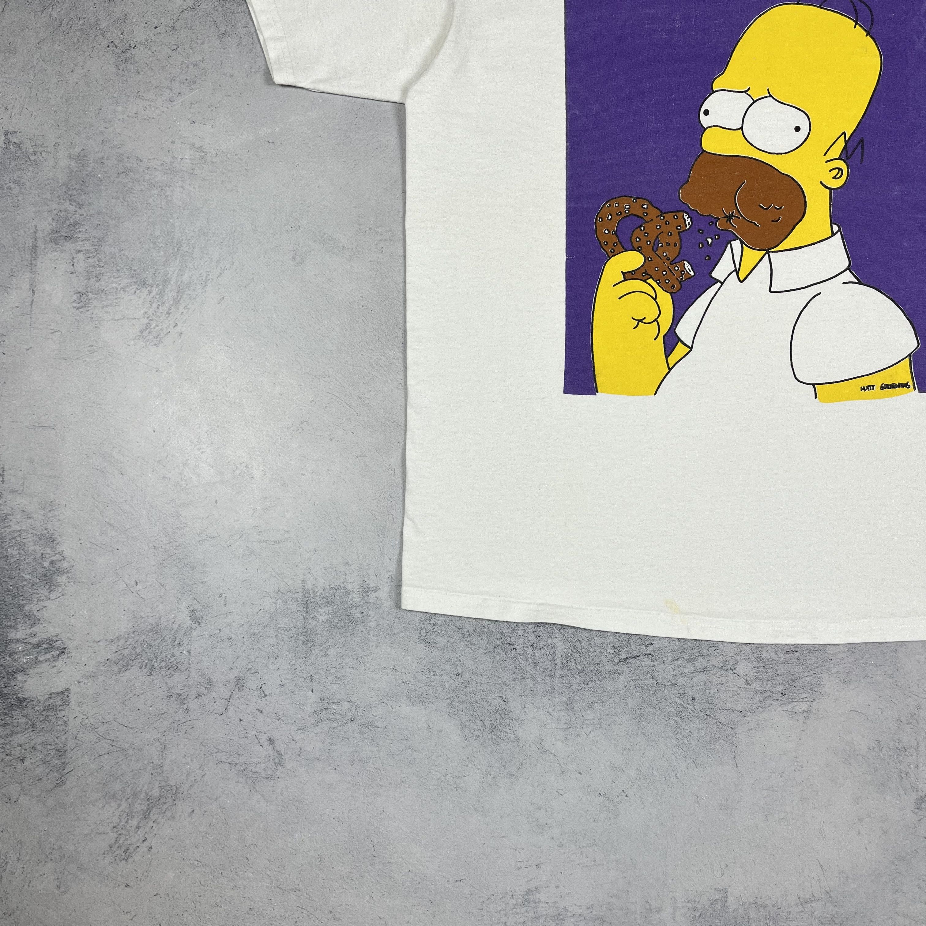 Cartoon Network Vintage Simpsons Homer “Got Beer?” Cartoon T Shirt 90’s Size US XL / EU 56 / 4 - 5 Thumbnail