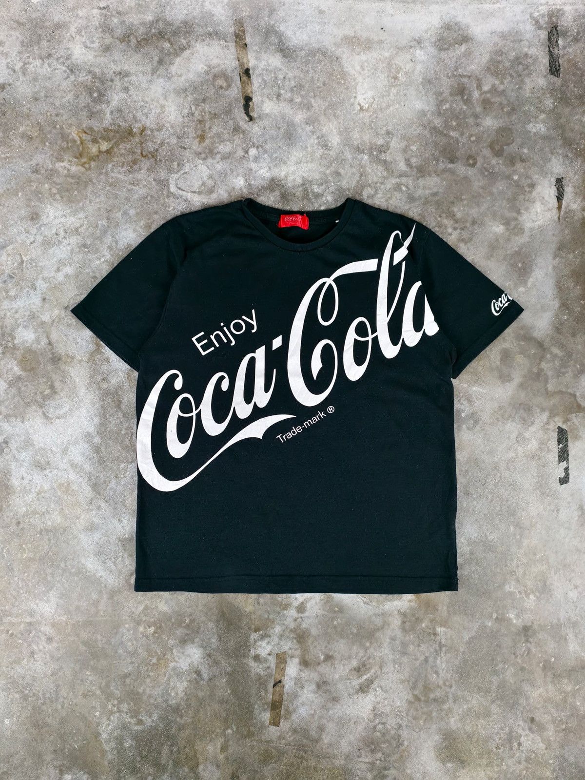 Coca Cola × Vintage Vintage Coca Cola T-Shirt Size US L / EU 52-54 / 3 - 1 Thumbnail