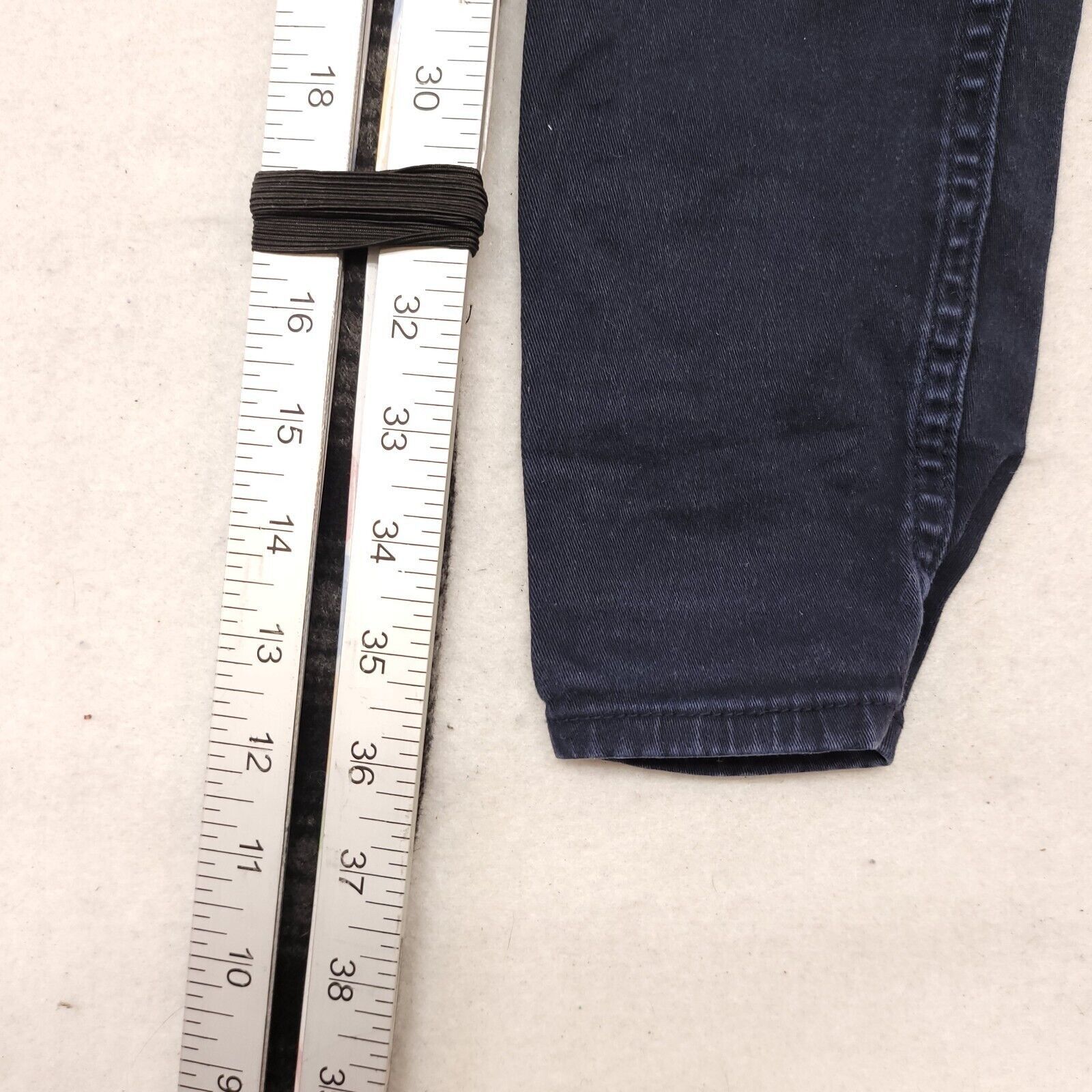 Hollister Hollister High-Rise Button Zip Denim Jeans Womens Size 24x28 Size 24" / US 00 / IT 34 - 9 Thumbnail