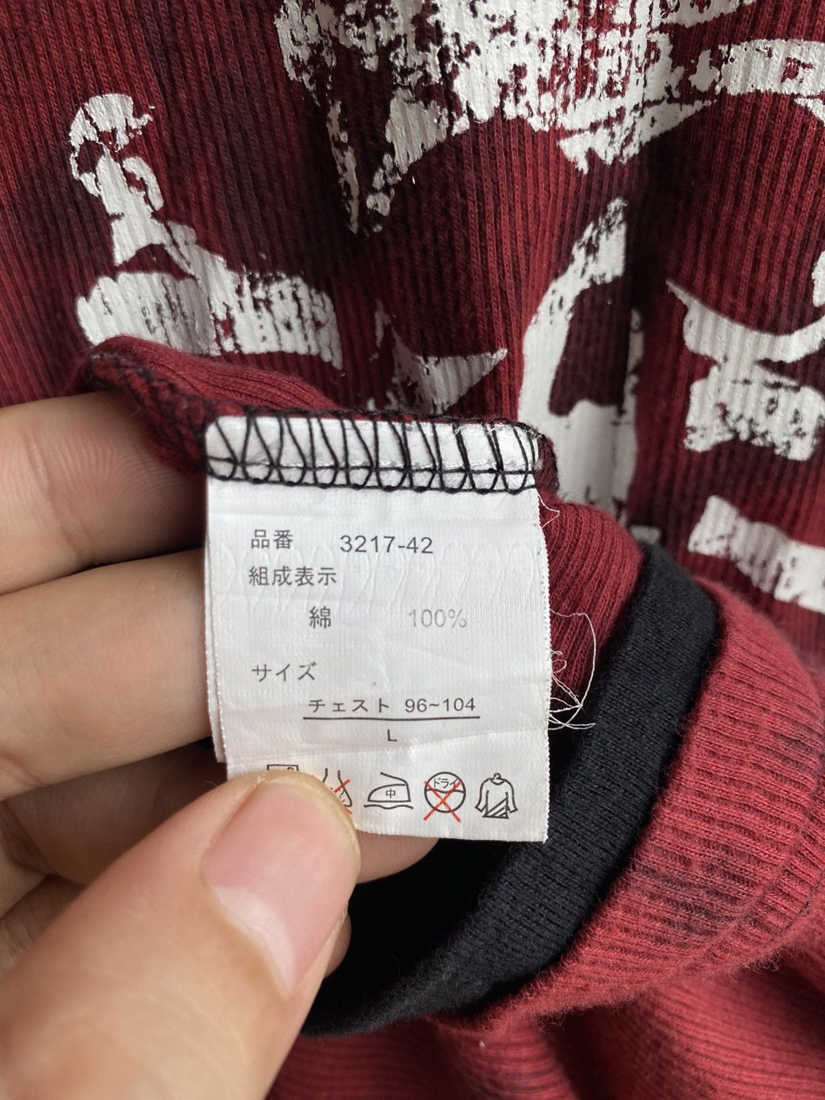 Hysteric Glamour × Japanese Brand × Seditionaries Berning Sho Punk design tee Size US L / EU 52-54 / 3 - 5 Thumbnail