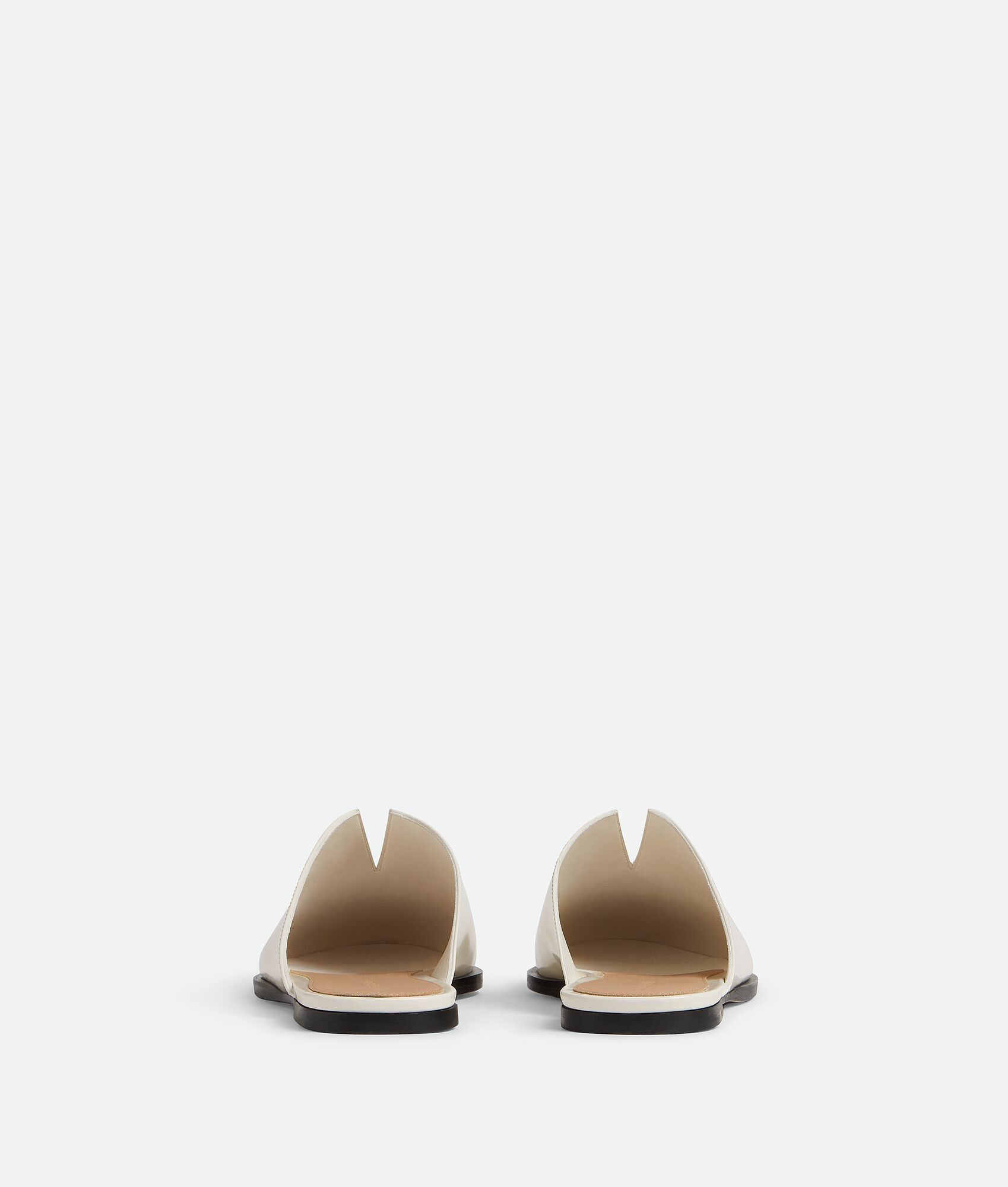 Bottega Veneta o1orln1025 Cha-Cha Slippers in White Size US 7 / IT 37 - 3 Thumbnail