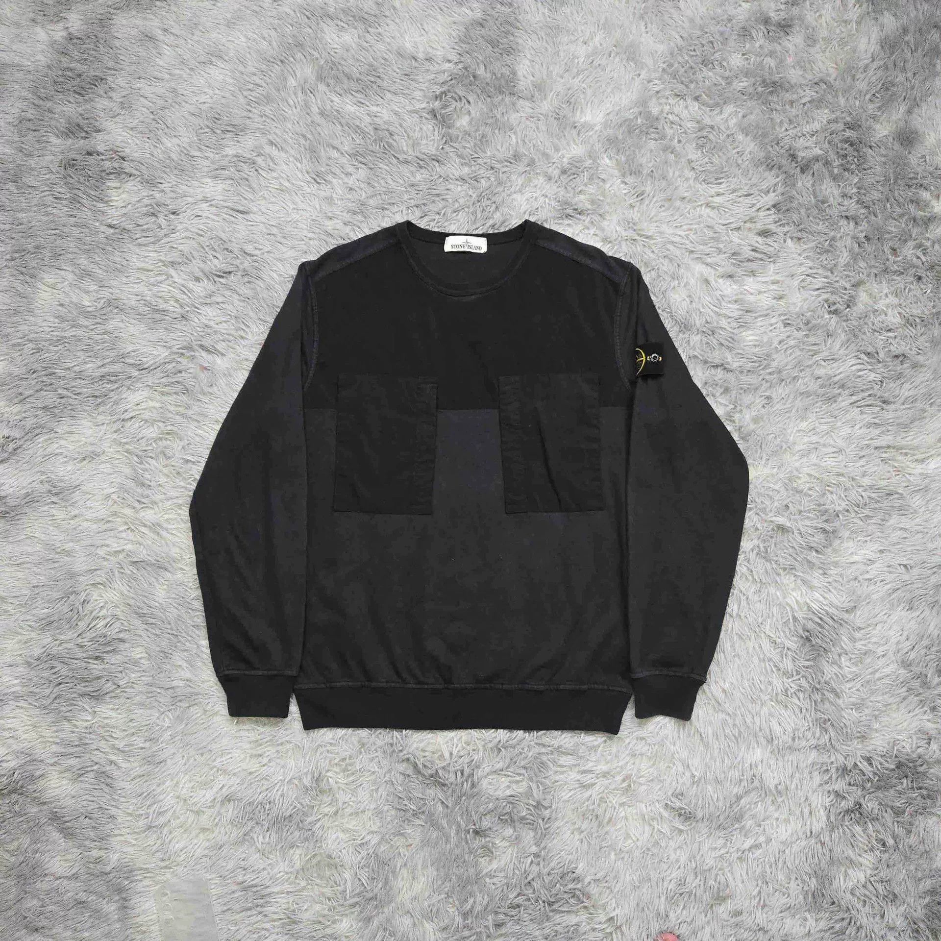 Stone Island Stone Island Multi Sweatshirt Pullover Size US L / EU 52-54 / 3 - 1 Thumbnail