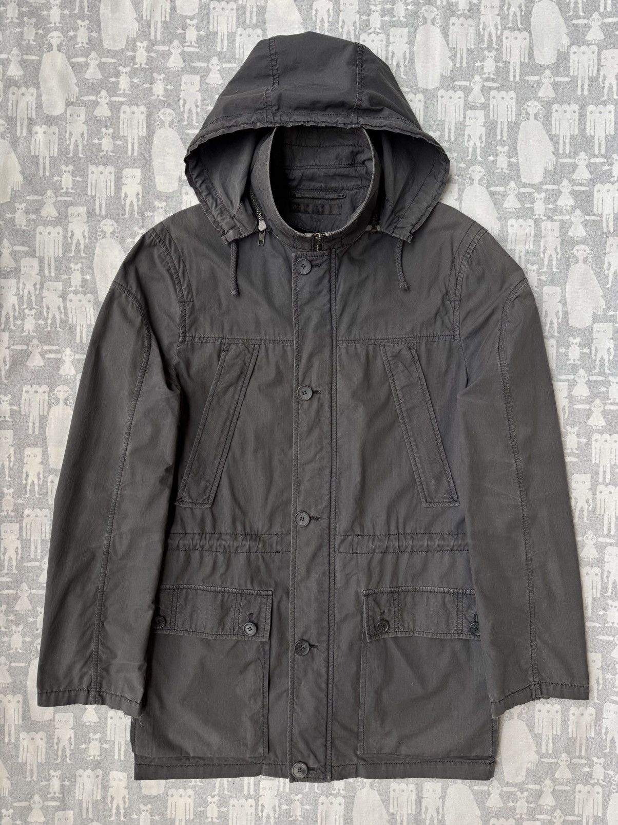 Veronique Branquinho Veronique Branquinho SS06 Military Field Lightweight Parka Size US S / EU 44-46 / 1 - 1 Thumbnail
