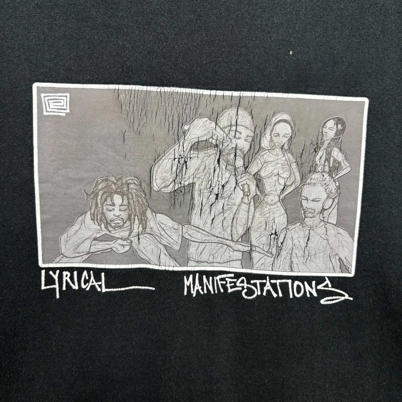 Other VTG 90s Evolve Universal Lyrical Manifestation Rap Tee M Size US M / EU 48-50 / 2 - 4 Thumbnail