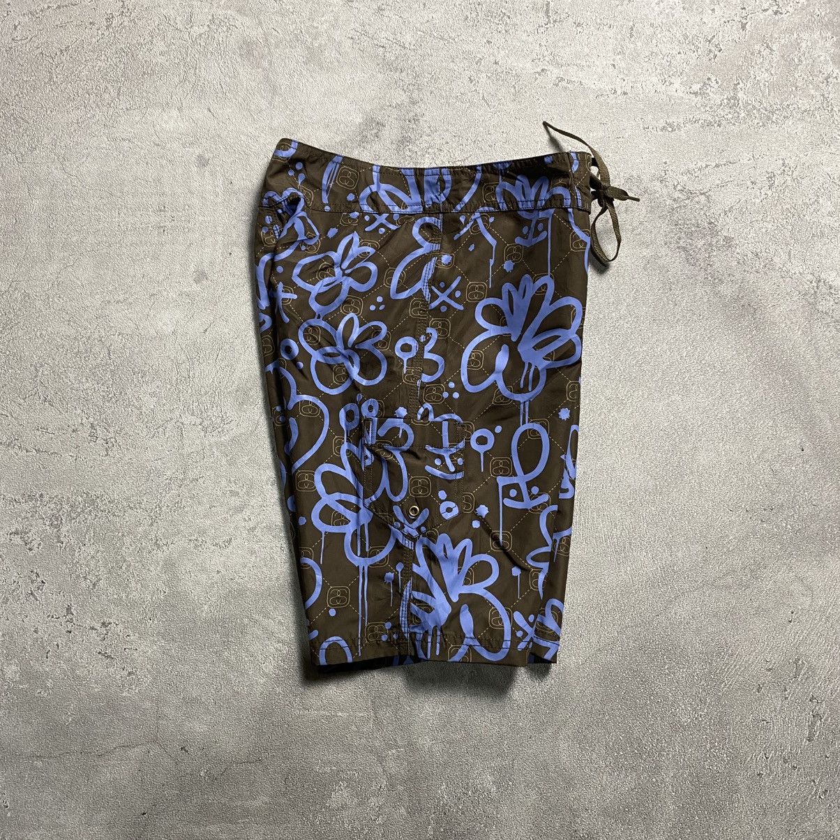 Stussy Vintage stussy monogram pattern board short Size US 28 / EU 44 - 3 Thumbnail