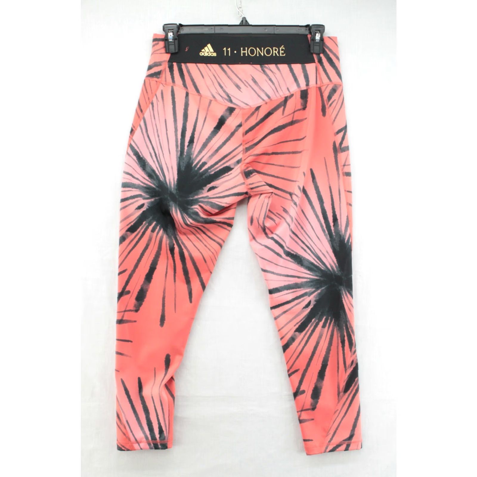 Adidas Adidas Leggings Womens 1X HONORE 11H Tiger Print Scarlet Activewear Yoga Studio Training 26 Inseam Size 40" / US 18 - 4 Thumbnail