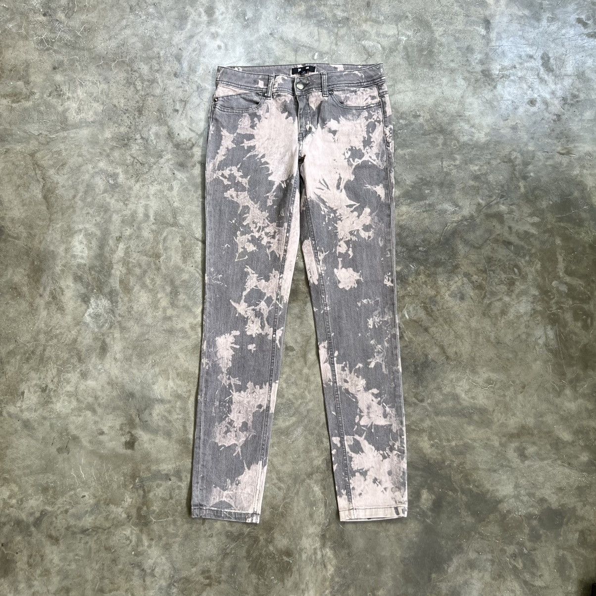 Just Cavalli Just Cavalli Tie Dye Streetch Skinny Jeans Size 27" / US 4 / IT 40 - 1 Thumbnail