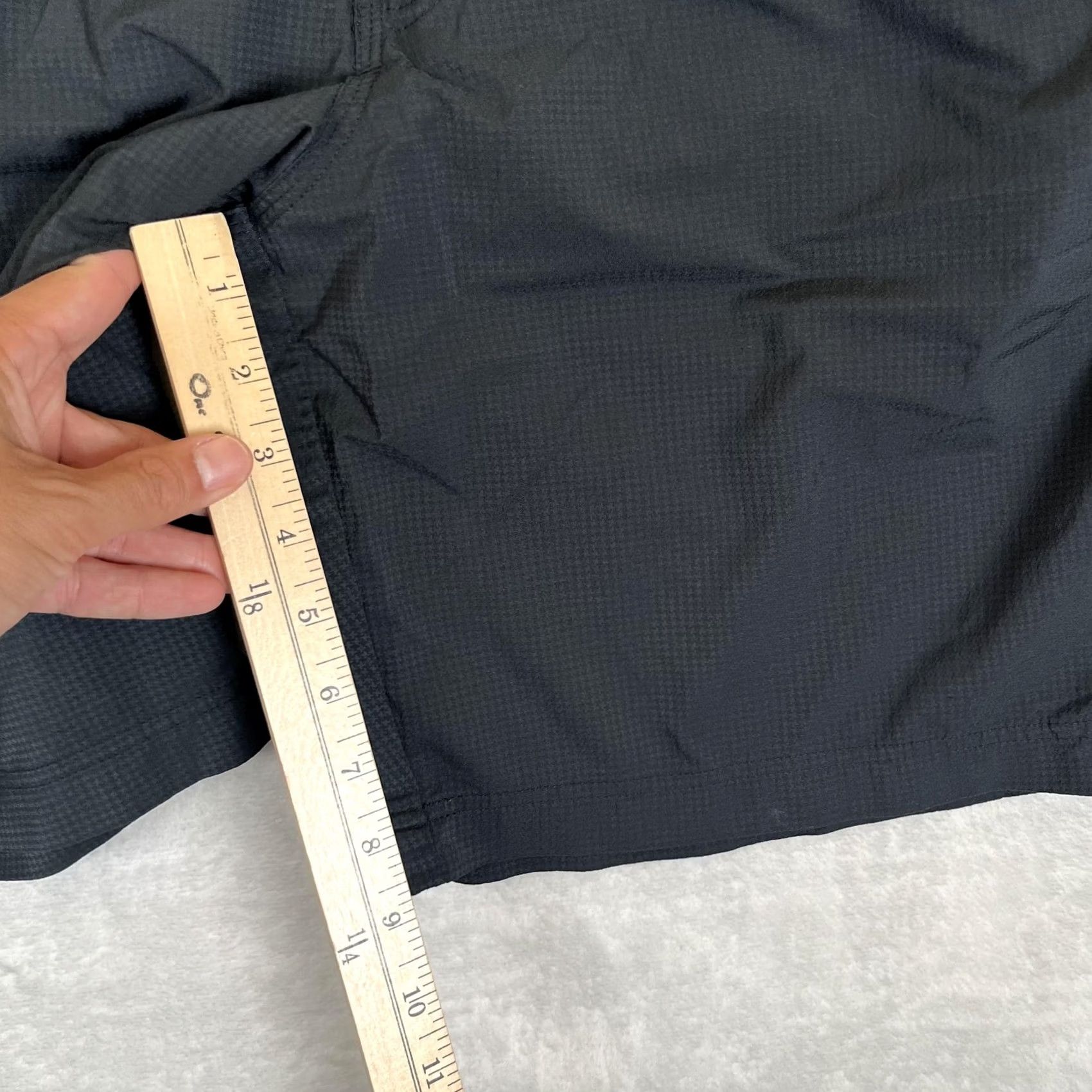 Vintage Columbia Omni-Wick Hiking Shorts Mens 36 Black Quick Dry Athletic Size US 36 / EU 52 - 5 Thumbnail