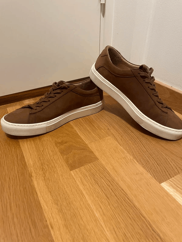 Koio Koio Capri Nubuck Sneakers 40 Size US 7 / EU 40 - 1 Thumbnail