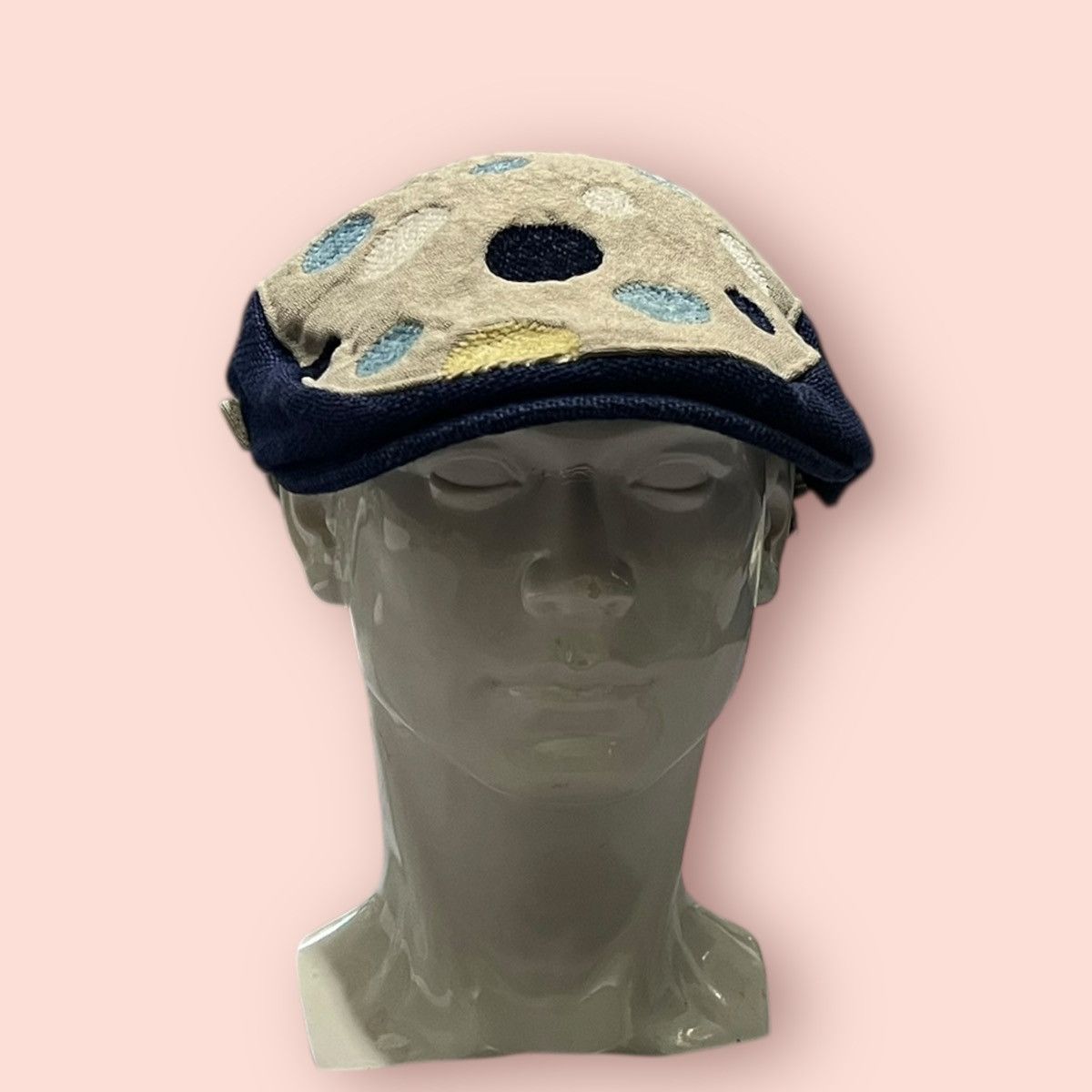 Japanese Brand × The Decades Hat Co. RARE DESIGN DECADE STANDARD COTTON/HEMP BARETTA /FLAT HAT Size ONE SIZE - 12 Thumbnail