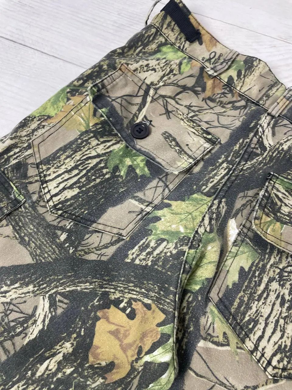 Vintage Vintage Stormkloth Realtree Camo Cargo Pants Military Army Size US 32 / EU 48 - 10 Thumbnail