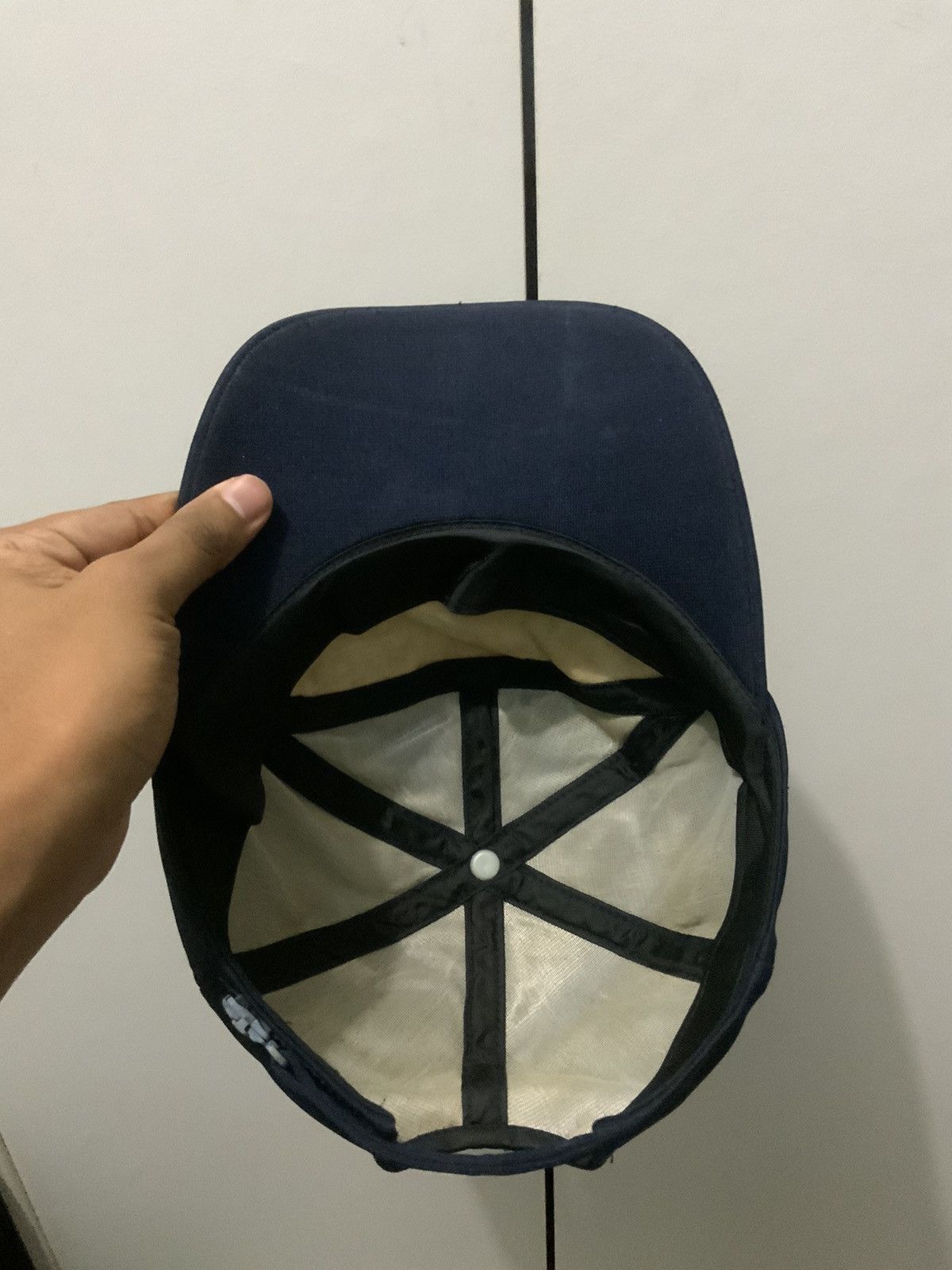 Vintage Vintage People People Japan Blue Impulse Indigo Hat Size ONE SIZE - 7 Thumbnail