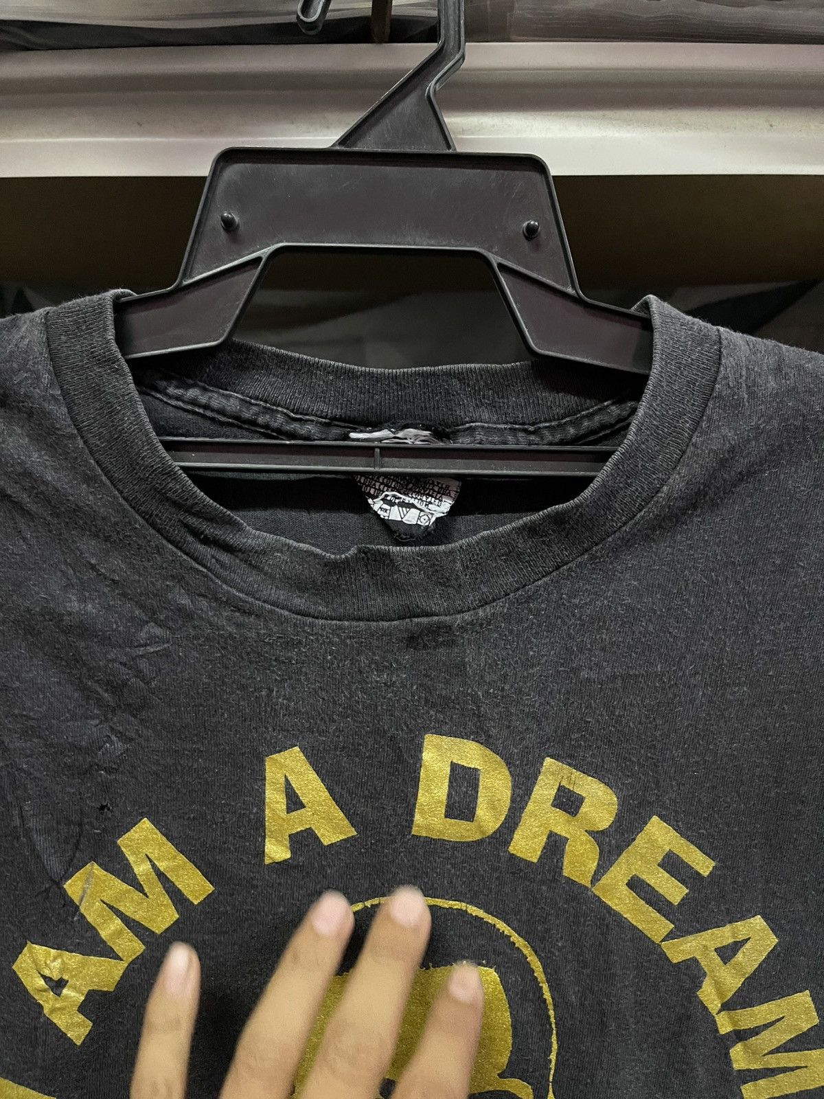Rap Tees Vintage Martin Luther King Obama🔥🔥🔥 Size US XL / EU 56 / 4 - 4 Thumbnail