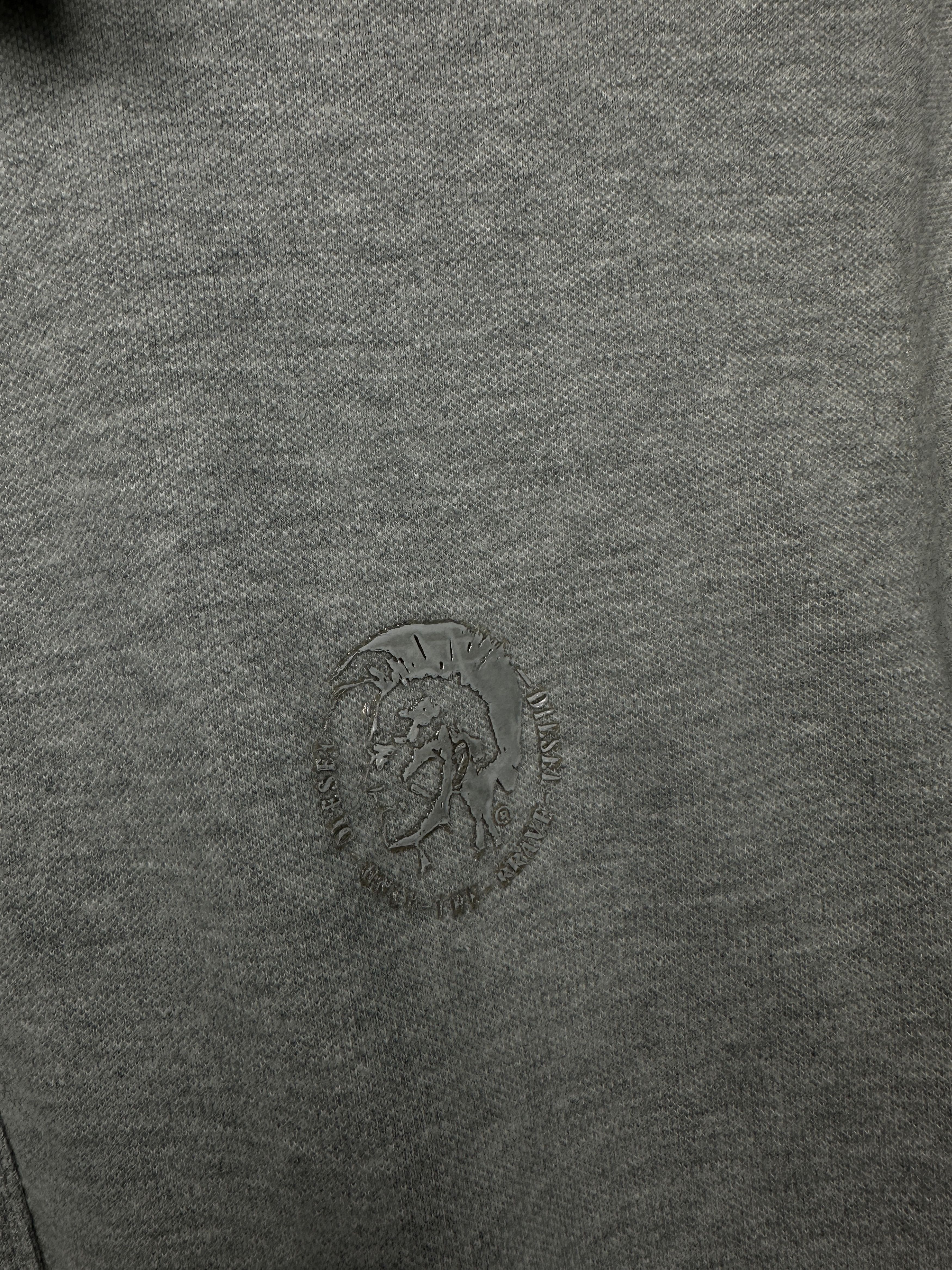Diesel Diesel Vintage Punk Logo Mens Polo Shirt Size US L / EU 52-54 / 3 - 3 Thumbnail